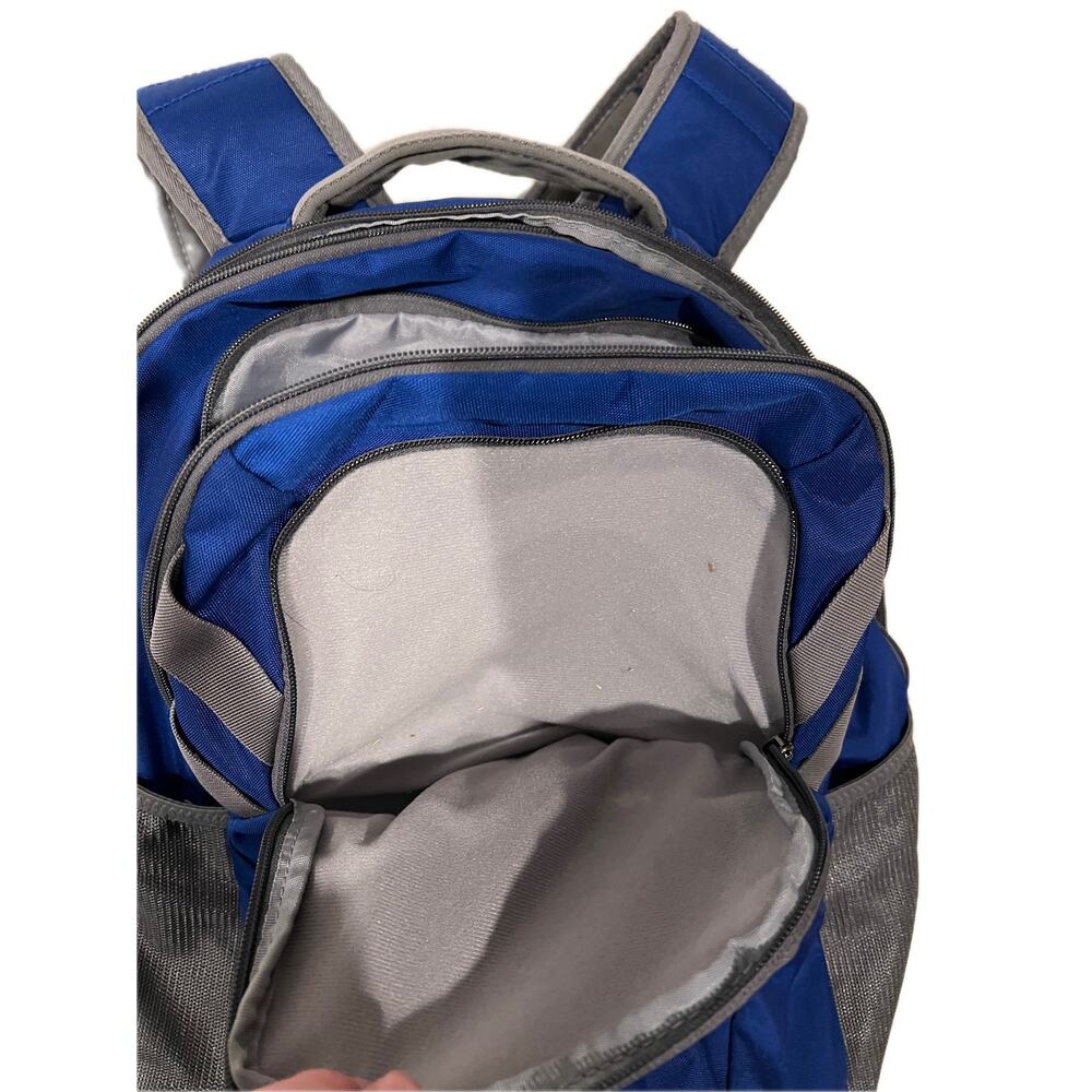 Under Armour UStorm Blue Gray Num 11 Backpack - Picture 3 of 5
